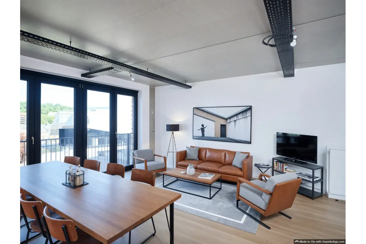 Loft à vendre à Liège 4000 315000.00€ 2 chambres 99.00m² - annonce 602636