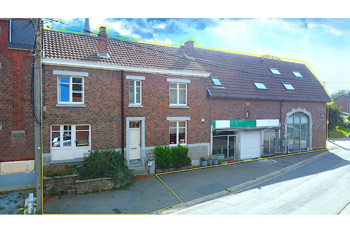 Immeuble mixte à vendre à Oupeye 4680 749000.00€ 8 chambres 560.00m² - annonce 795974