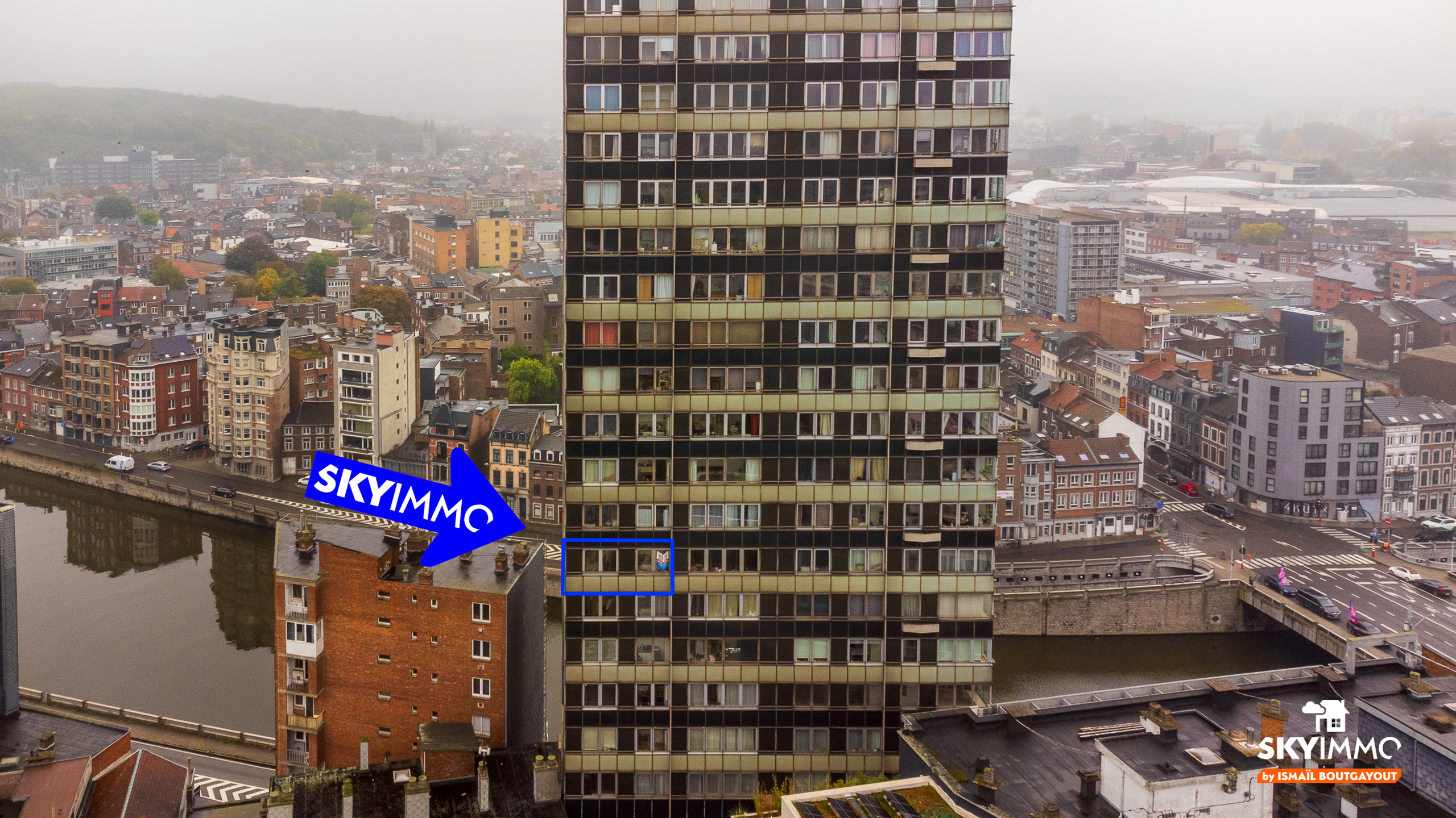 Studio à à Liège 4020 95000.00€ 1 chambres 31.00m² - annonce 604004