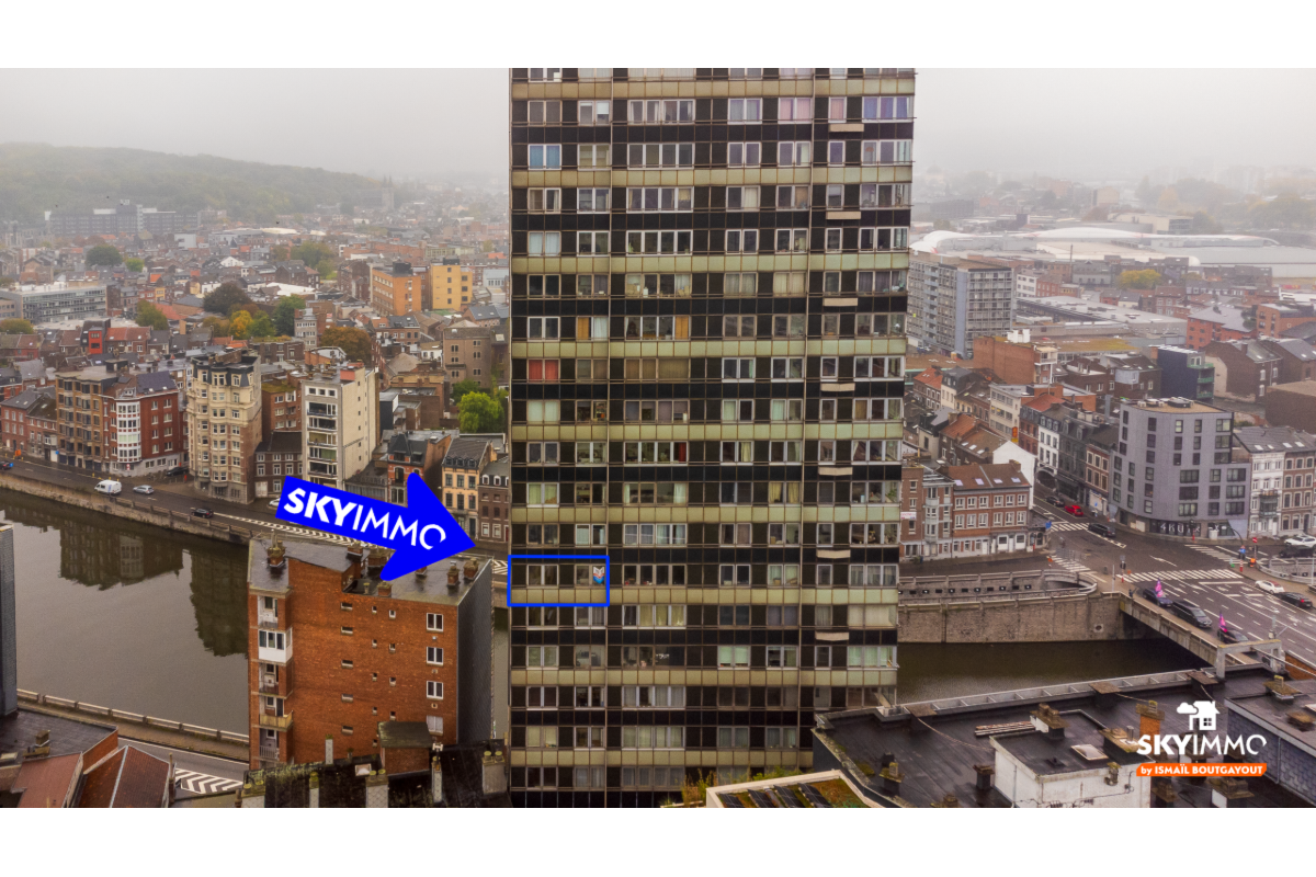 Studio à vendre à Liège 4020 95000.00€ 1 chambres 31.00m² - annonce 604004