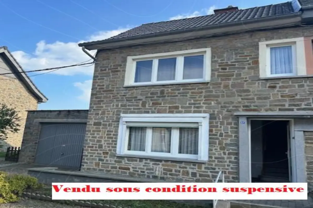 Maison à vendre à Poulseur 4171 135000.00€ 2 chambres m² - annonce 604087