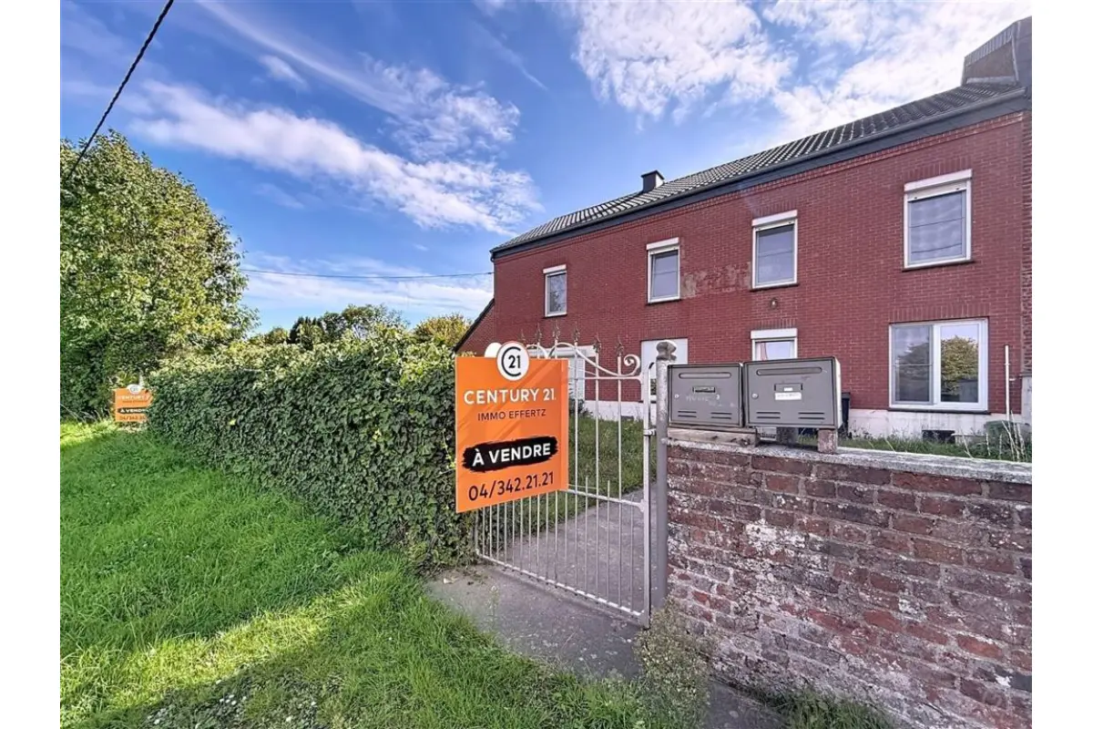 Immeuble de rapport - Immeuble à appartement à vendre à Amay 4540 340000.00€ 6 chambres 274.00m² - annonce 603953