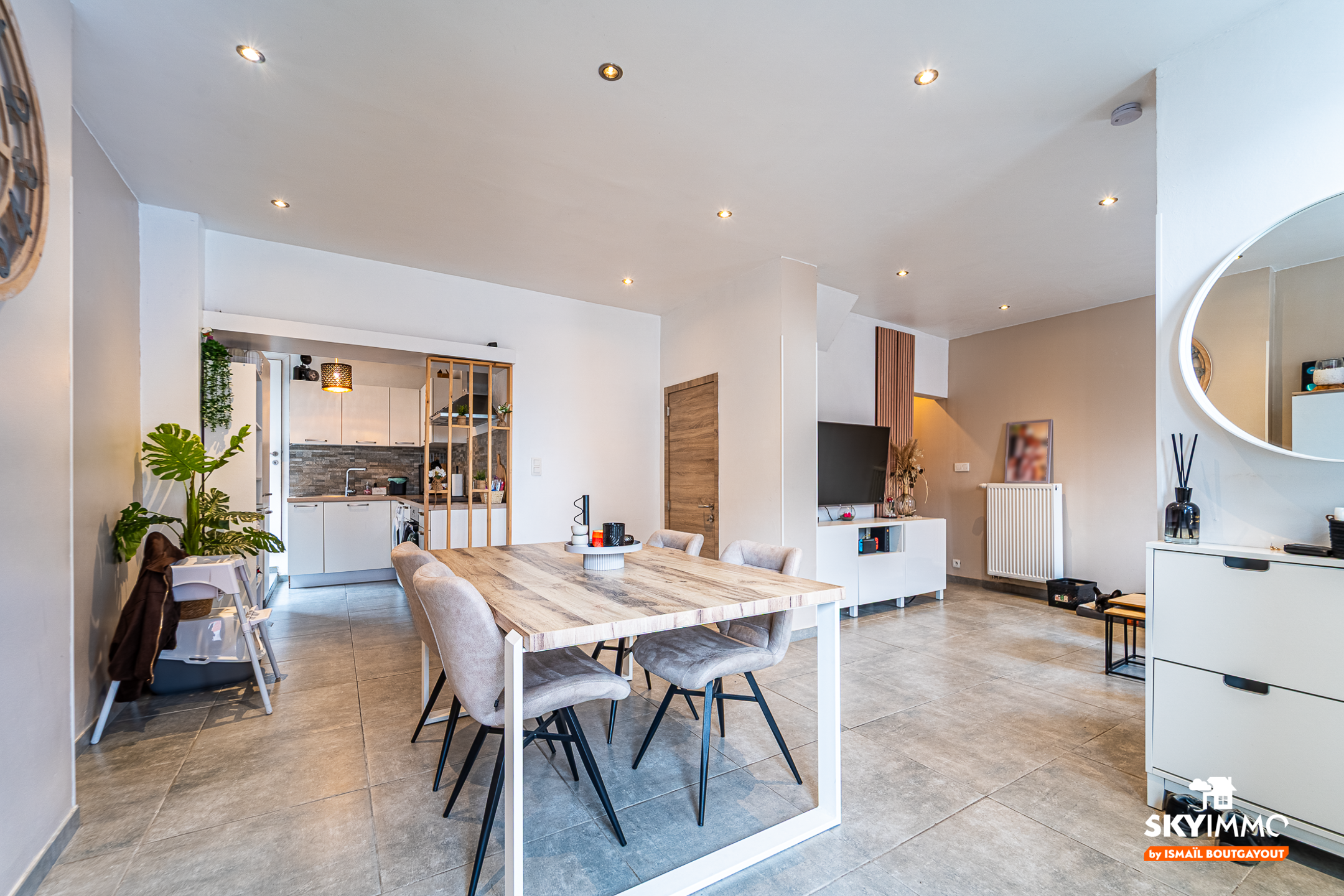 Maison à à Ougrée 4102 180000.00€ 3 chambres 91.00m² - annonce 603402
