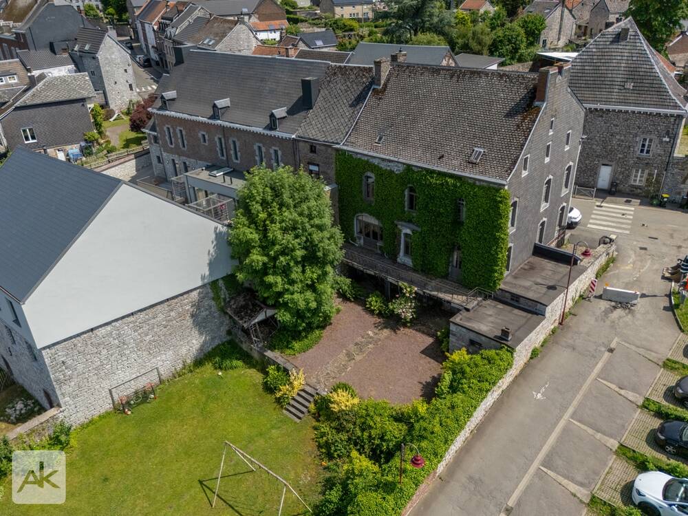 Maison de maître à à Olne 4877 509000.00€ 6 chambres 300.00m² - annonce 603931