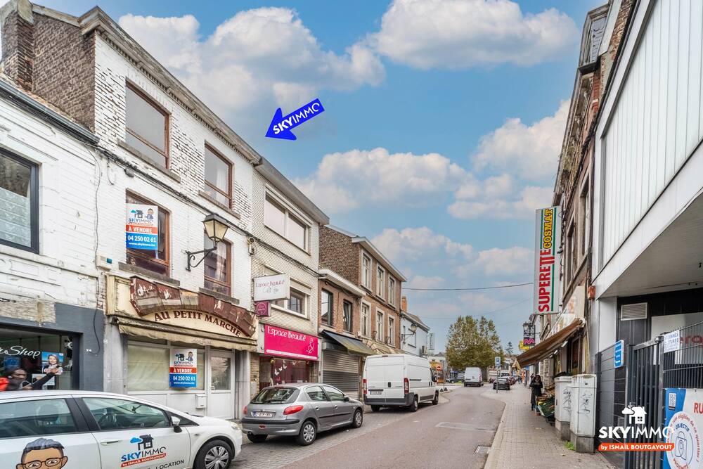 Immeuble mixte à à Seraing 4100 99000.00€ 4 chambres 47.00m² - annonce 604138