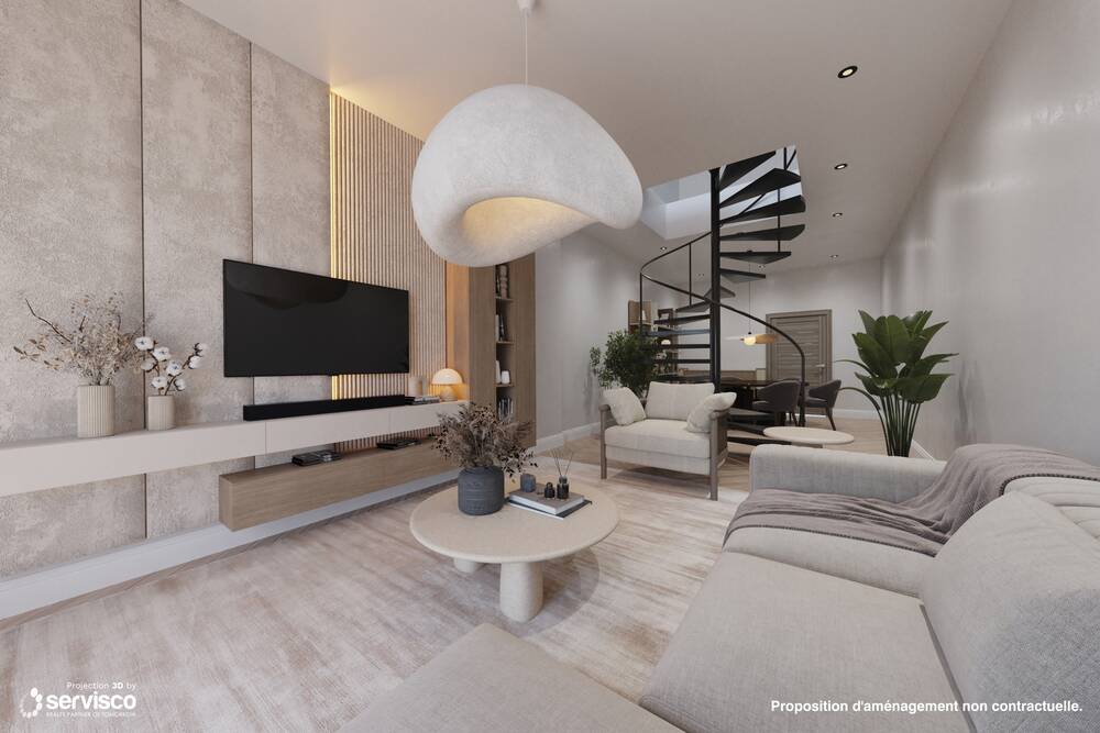Immeuble de rapport - Immeuble à appartement à à Herstal 4040 115000.00€ 3 chambres 130.00m² - annonce 603074