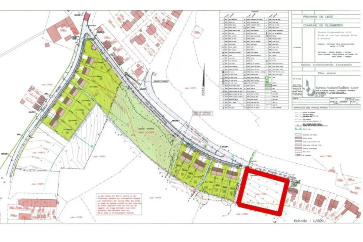 Terrain à vendre à Montzen 4850 250000.00€  chambres m² - annonce 604046