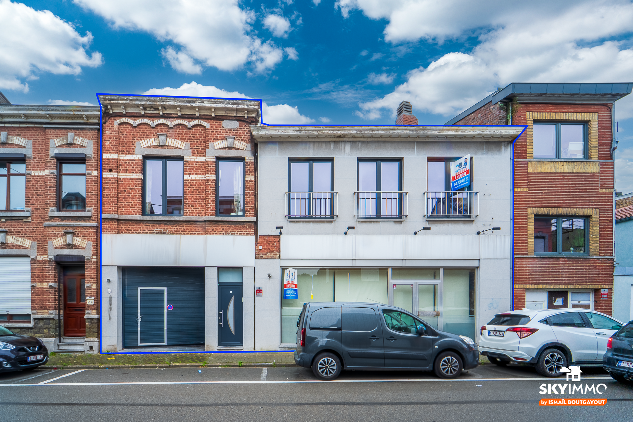 Immeuble mixte à à Milmort 4041 400000.00€ 4 chambres 204.00m² - annonce 604140