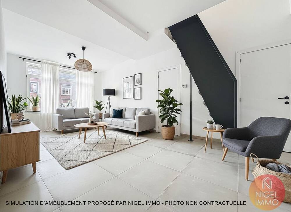 Maison à vendre à Herstal 4040 159000.00€ 3 chambres 96.00m² - annonce 605039