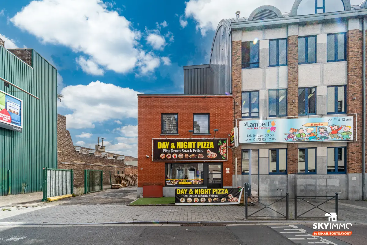 Immeuble mixte à vendre à Herstal 4040 239000.00€ 2 chambres m² - annonce 604982