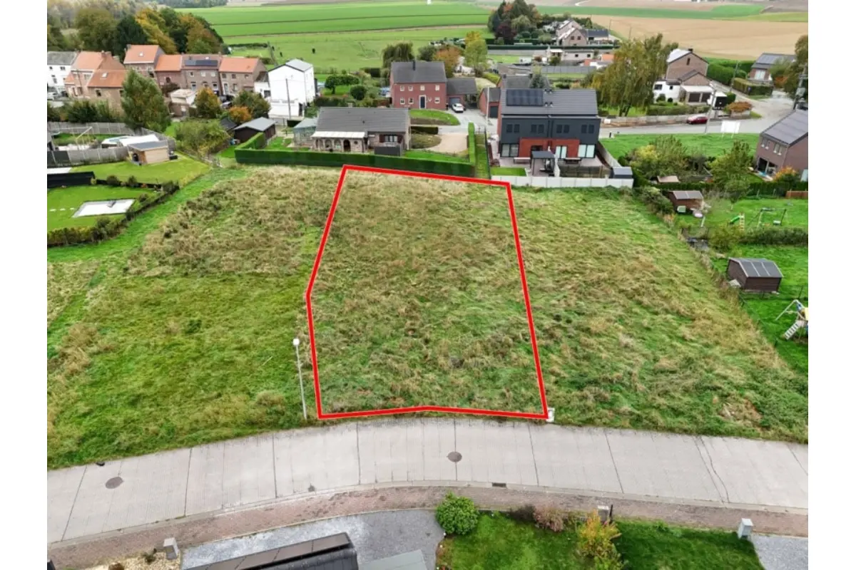 Terrain à vendre à Berloz 4257 128000.00€  chambres m² - annonce 604593