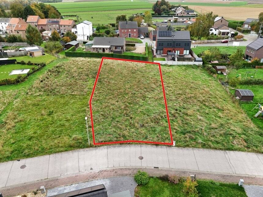 Terrain à bâtir à vendre à Berloz 4257 128000.00€ chambres m² - annonce 604593