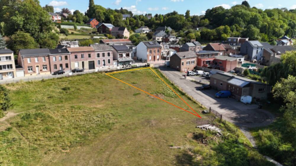 Terrain à vendre à Heure-le-Romain 4682 59000.00€  chambres m² - annonce 605041