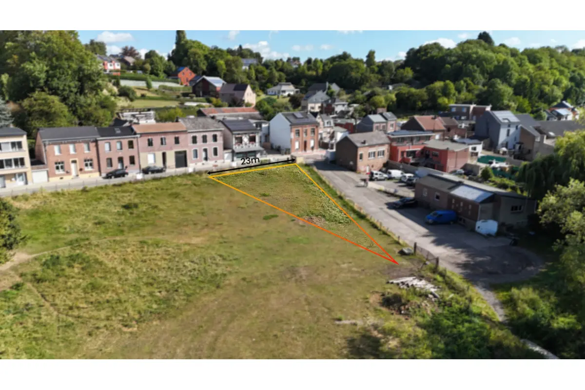 Terrain à vendre à Heure-le-Romain 4682 59000.00€  chambres m² - annonce 605041