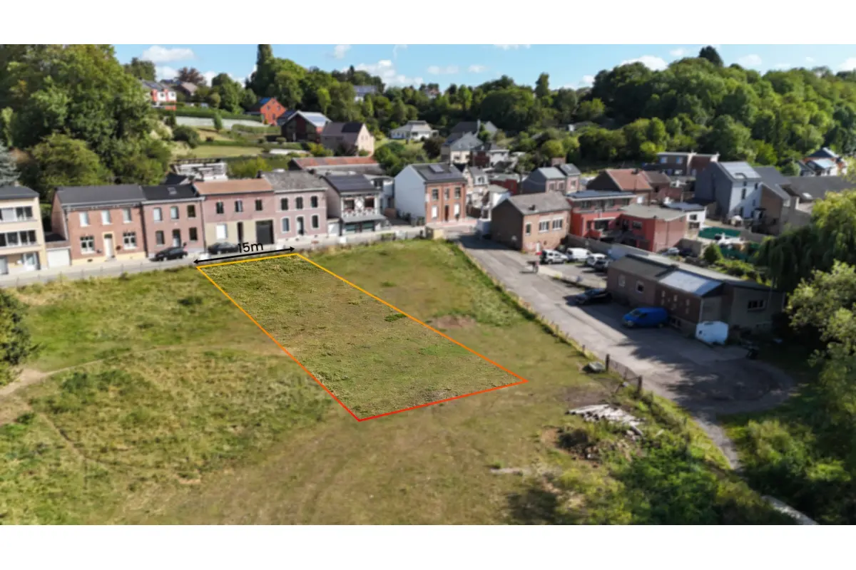 Terrain à vendre à Heure-le-Romain 4682 69000.00€  chambres m² - annonce 769218