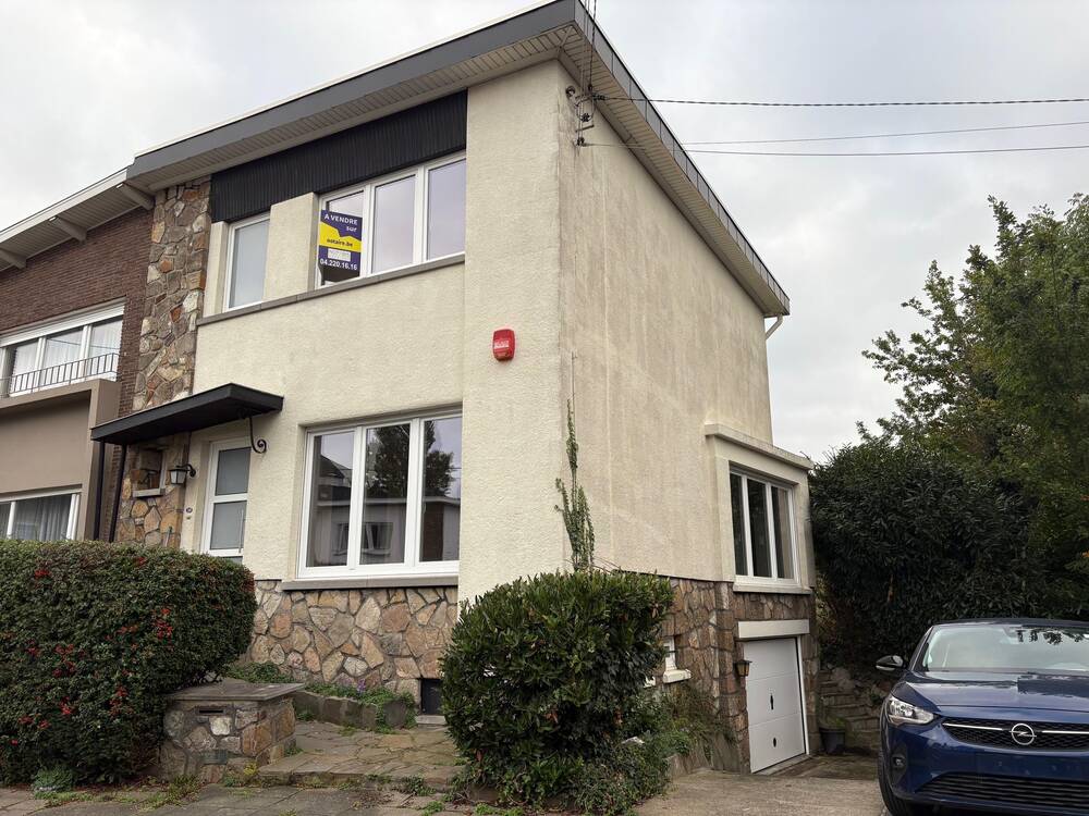 Maison à vendre à Grivegnée 4030 255000.00€ 3 chambres m² - annonce 605055