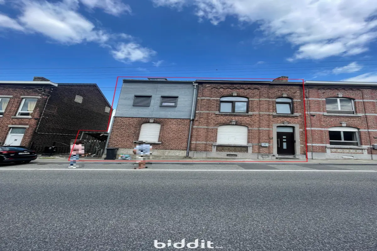 Maison à vendre à Seraing 4100 125000.00€ 3 chambres 169.00m² - annonce 605010
