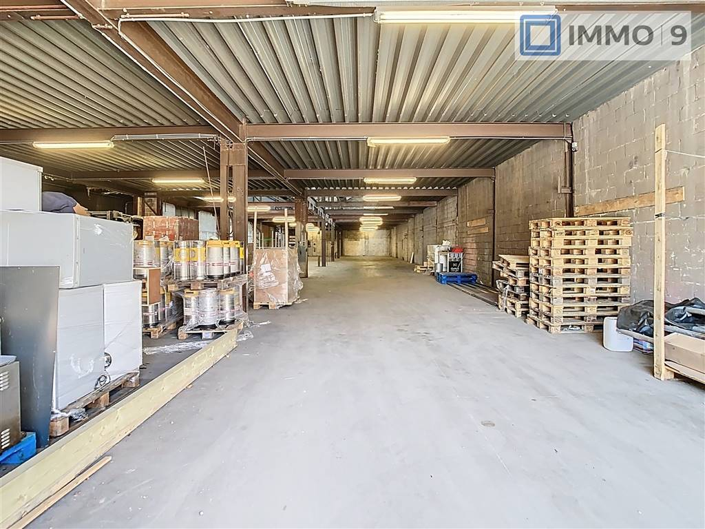 Commerce à vendre à Bierset 4460 599000.00€ chambres m² - annonce 605956