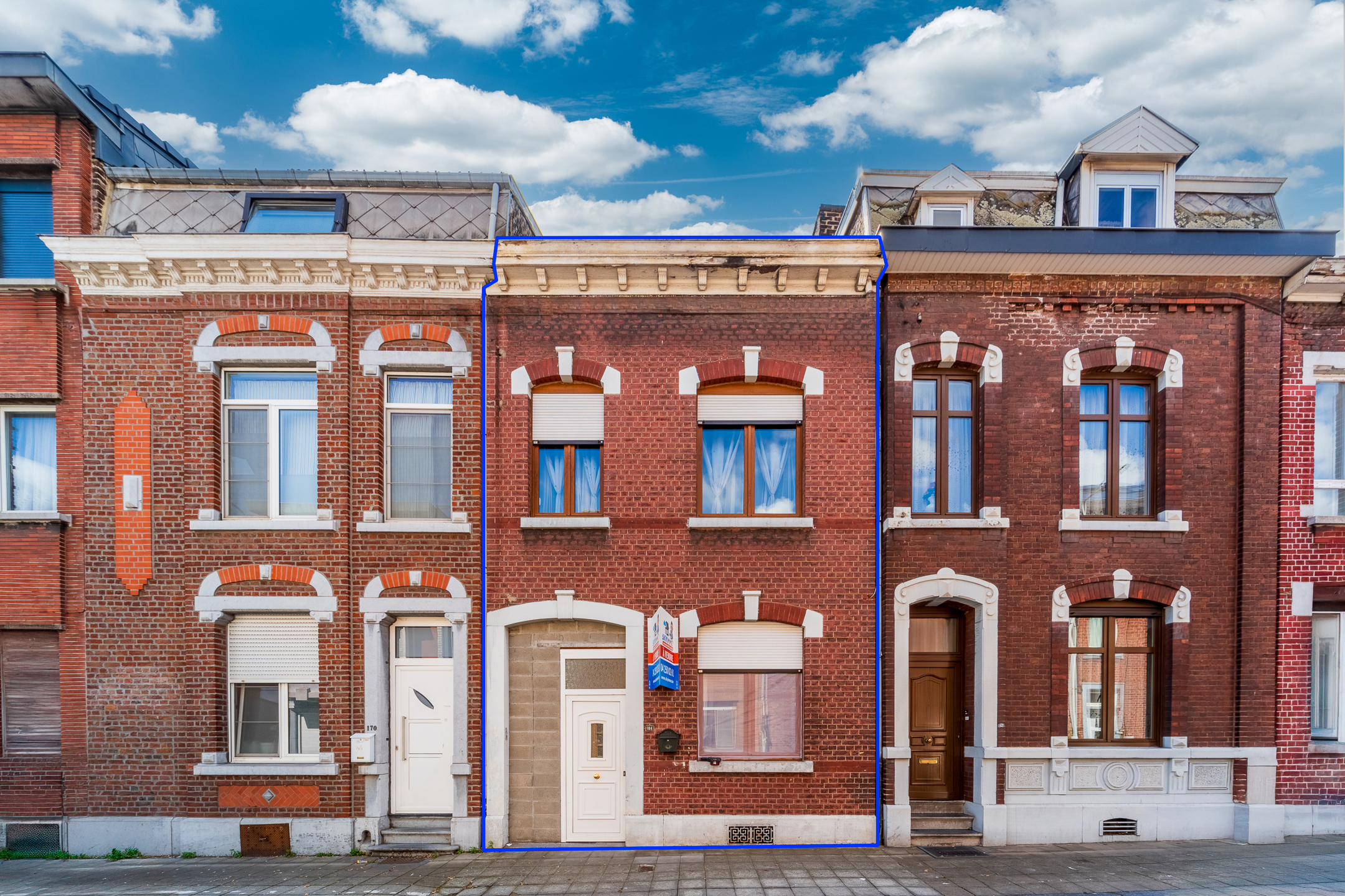 Maison à vendre à Ougrée 4102 195000.00€ 4 chambres 169.00m² - annonce 605996