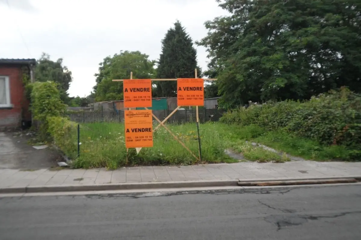 Terrain à bâtir à vendre à Seraing 4100 40000.00€  chambres m² - annonce 687064