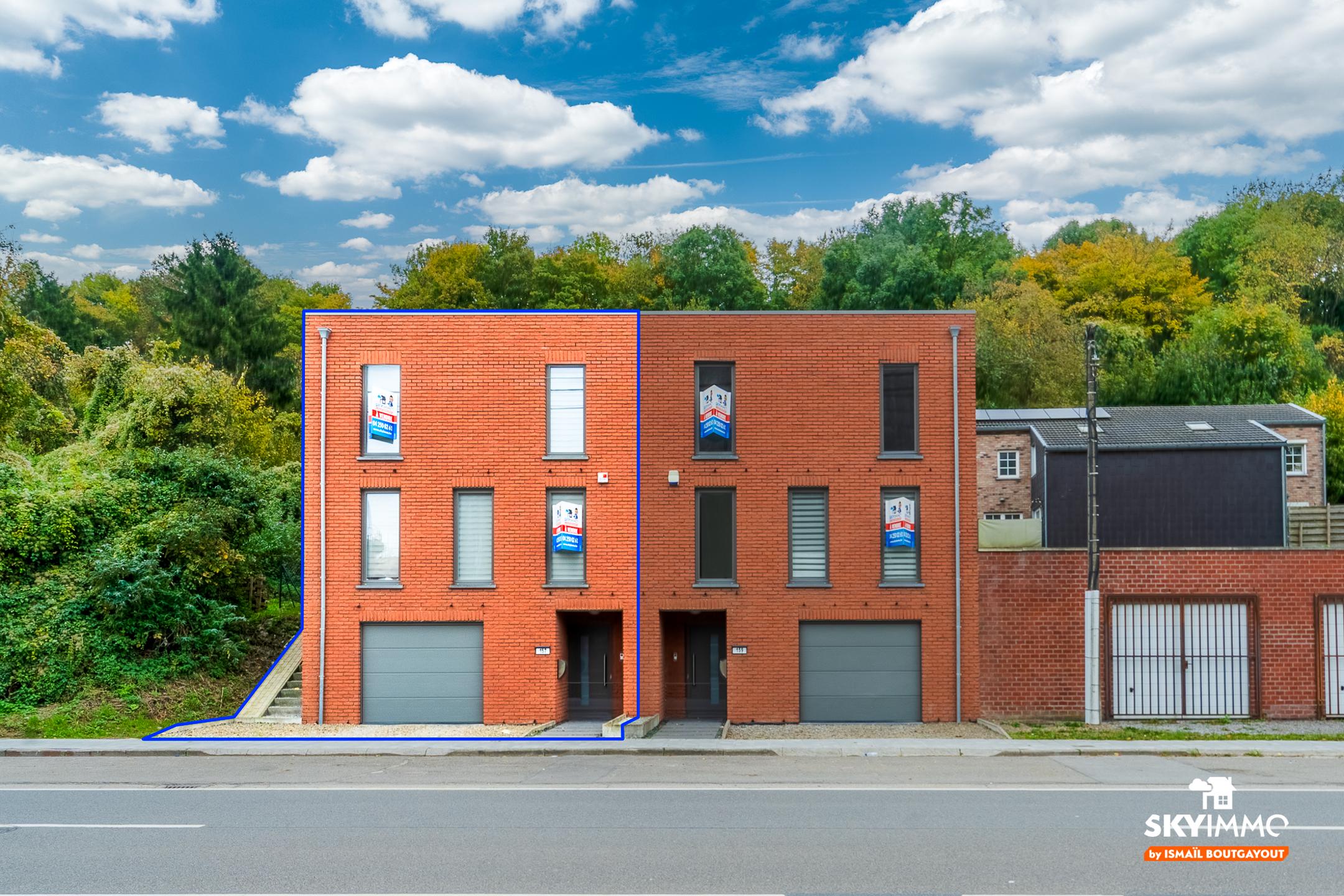 Maison à vendre à Seraing 4100 279000.00€ 3 chambres 145.00m² - annonce 605365