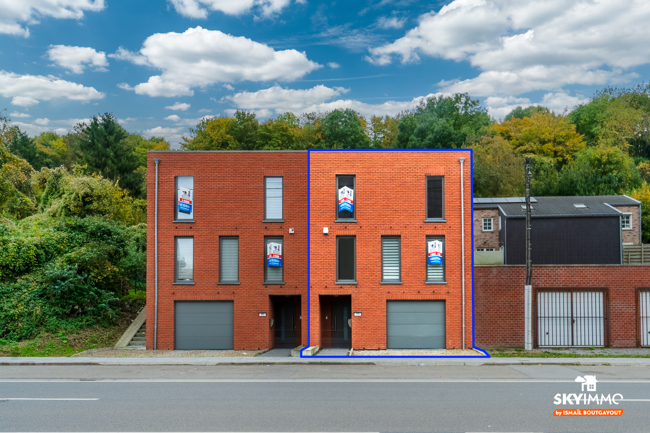 Maison à vendre à Seraing 4100 279000.00€ 3 chambres 144.00m² - annonce 605364