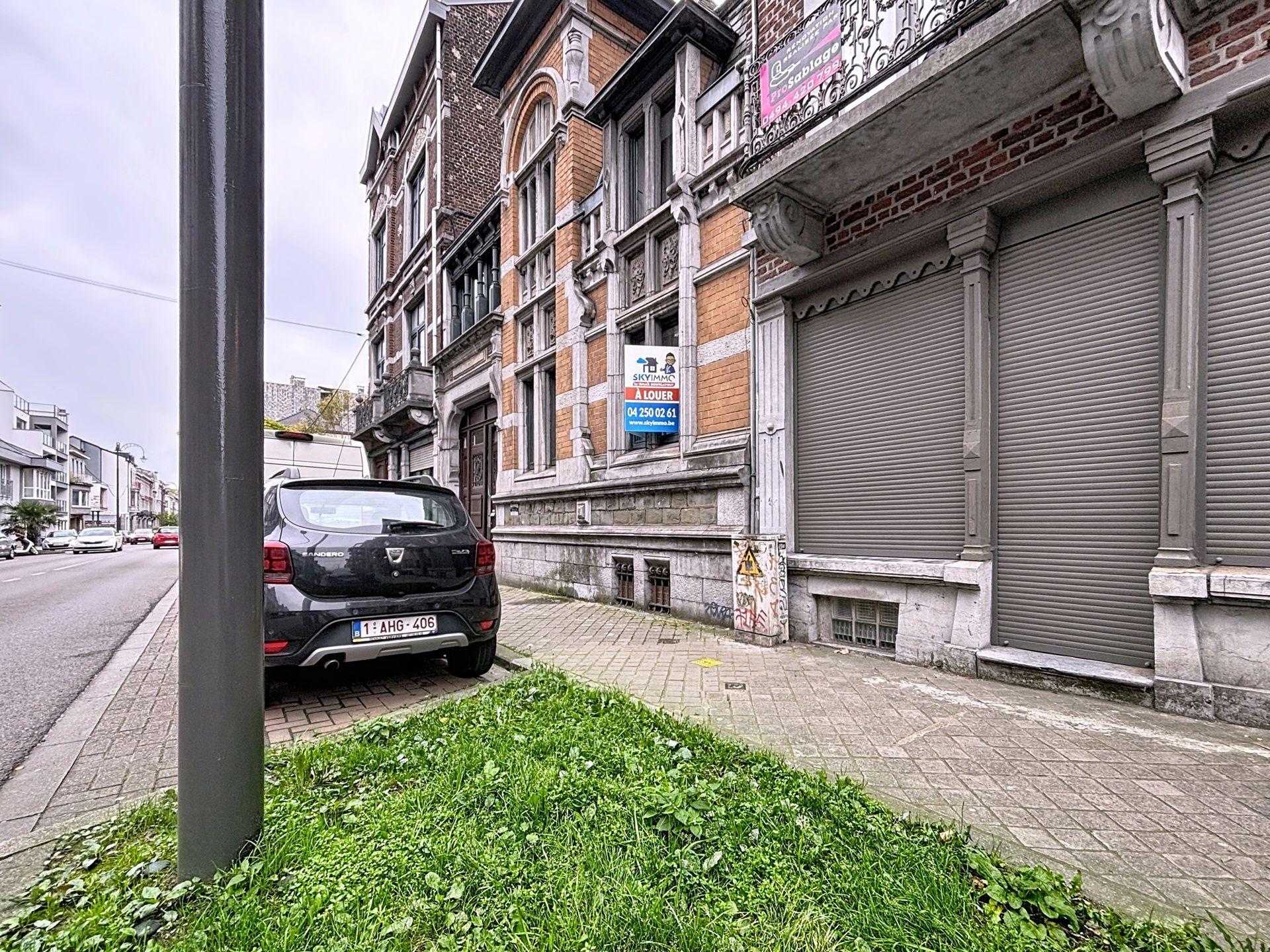 Appartement à louer à Verviers 4800 1000.00€ 2 chambres m² - annonce 605361