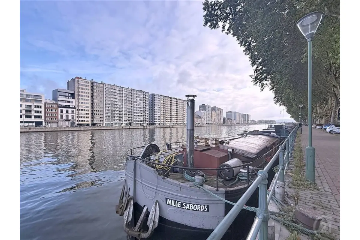 Studio à vendre à Liège 4020 115000.00€  chambres 45.00m² - annonce 607045