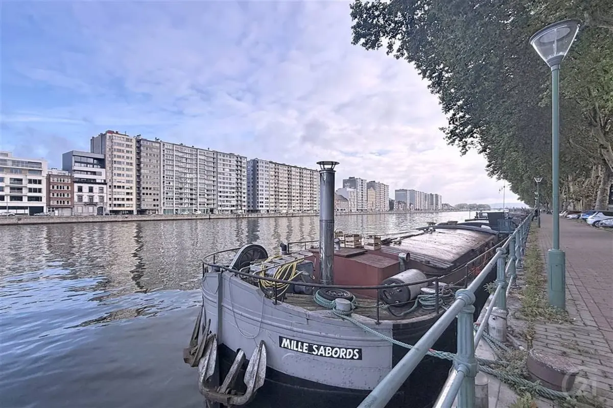 Appartement à vendre à Liège 4020 115000.00€ chambres 45.00m² - annonce 607045