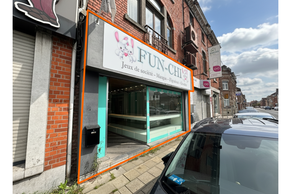 Commerce à louer à Soumagne 4630 1200.00€  chambres 170.00m² - annonce 607246