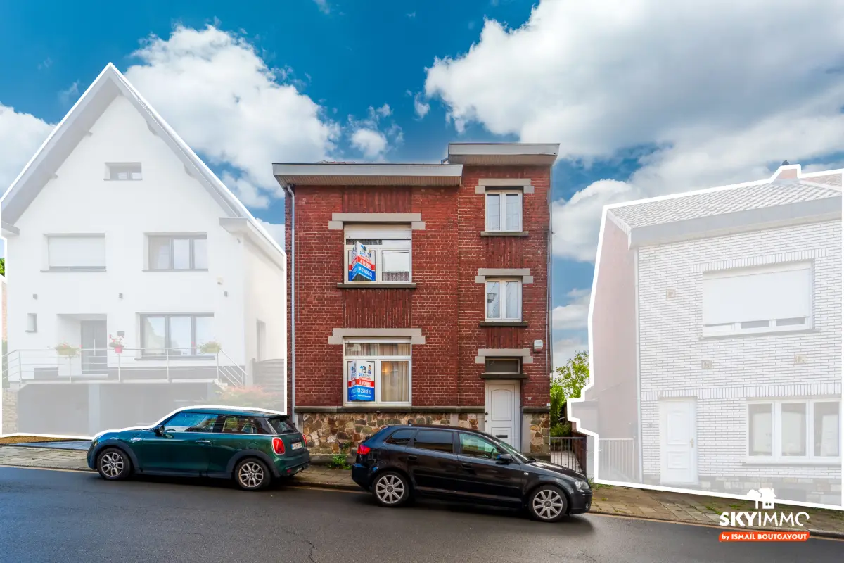 Maison à vendre à Saint-Nicolas 4420 249000.00€ 3 chambres 125.00m² - annonce 606401