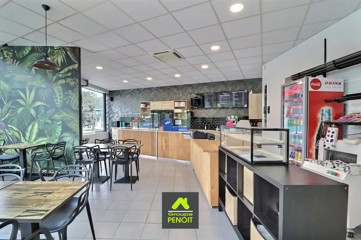 Commerce à vendre à Seraing 4100 325000.00€ chambres 92.00m² - annonce 607333