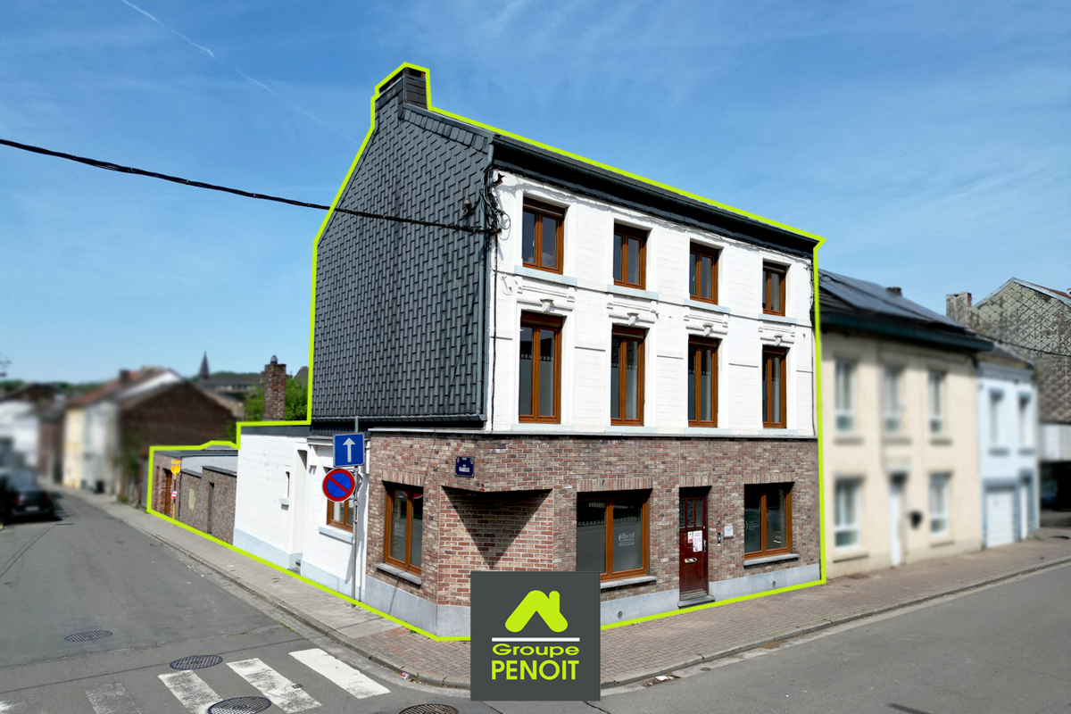Maison à vendre à Seraing 4100 299000.00€ 6 chambres 314.00m² - annonce 606671