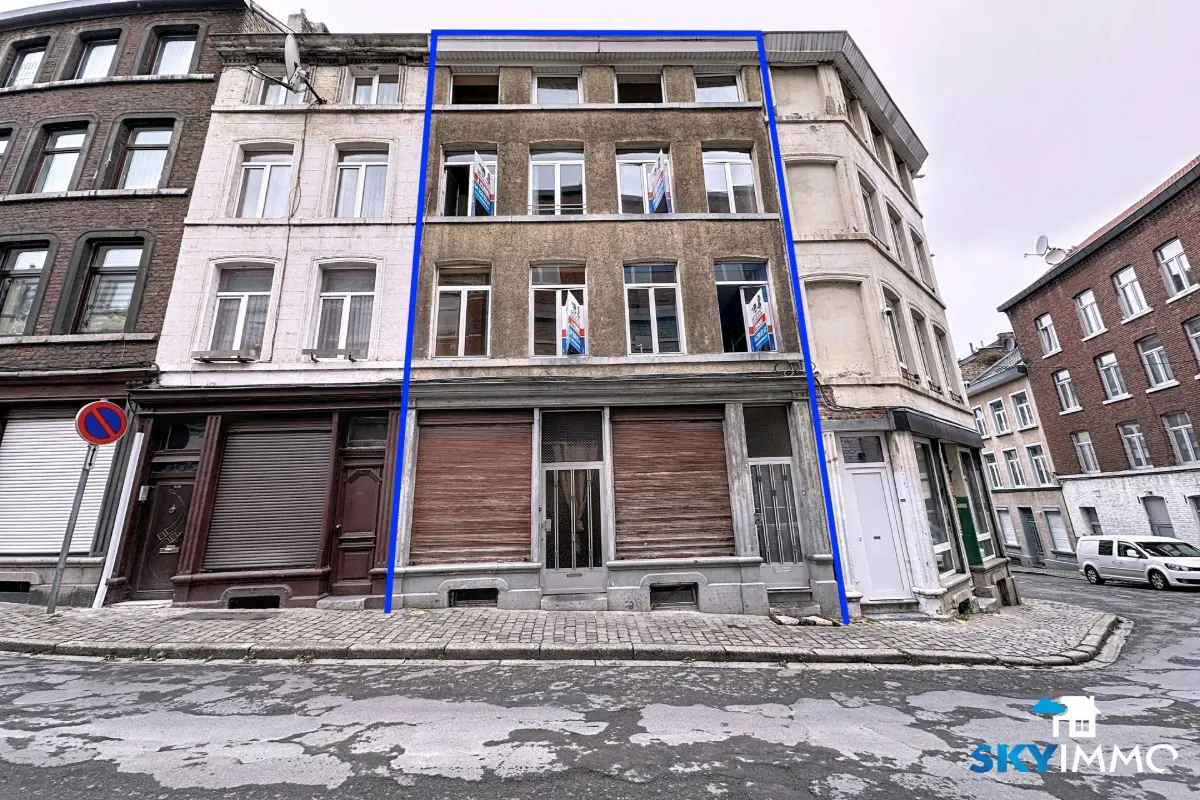Maison à vendre à Verviers 4800 290000.00€ 4 chambres 170.00m² - annonce 607017