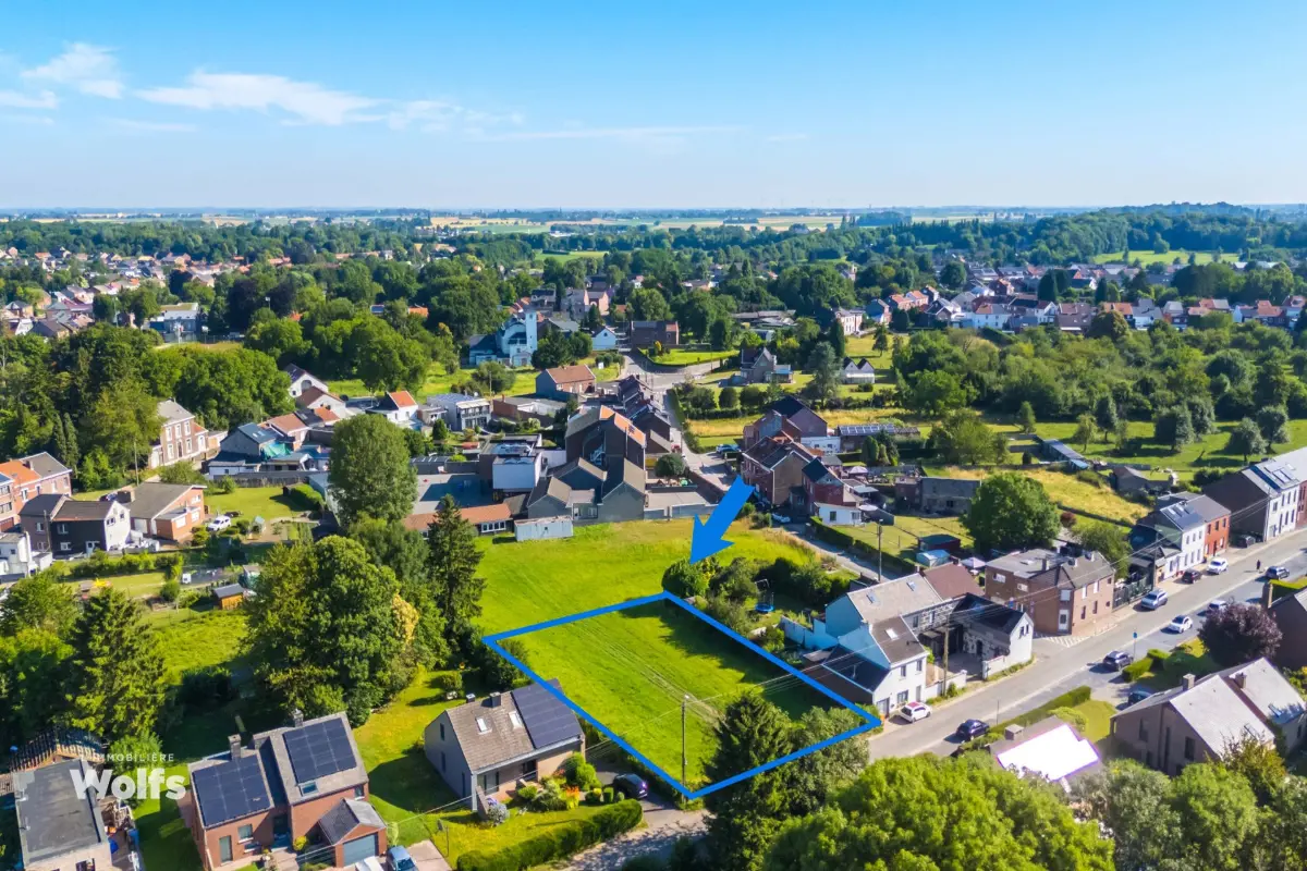 Terrain à vendre à Awans 4340 125000.00€  chambres m² - annonce 606570