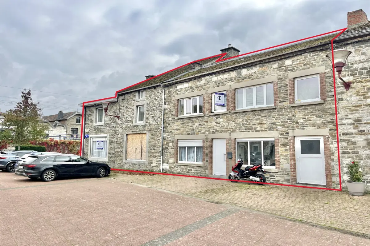 Immeuble mixte à vendre à Hamoir 4180 195000.00€ 2 chambres m² - annonce 606808