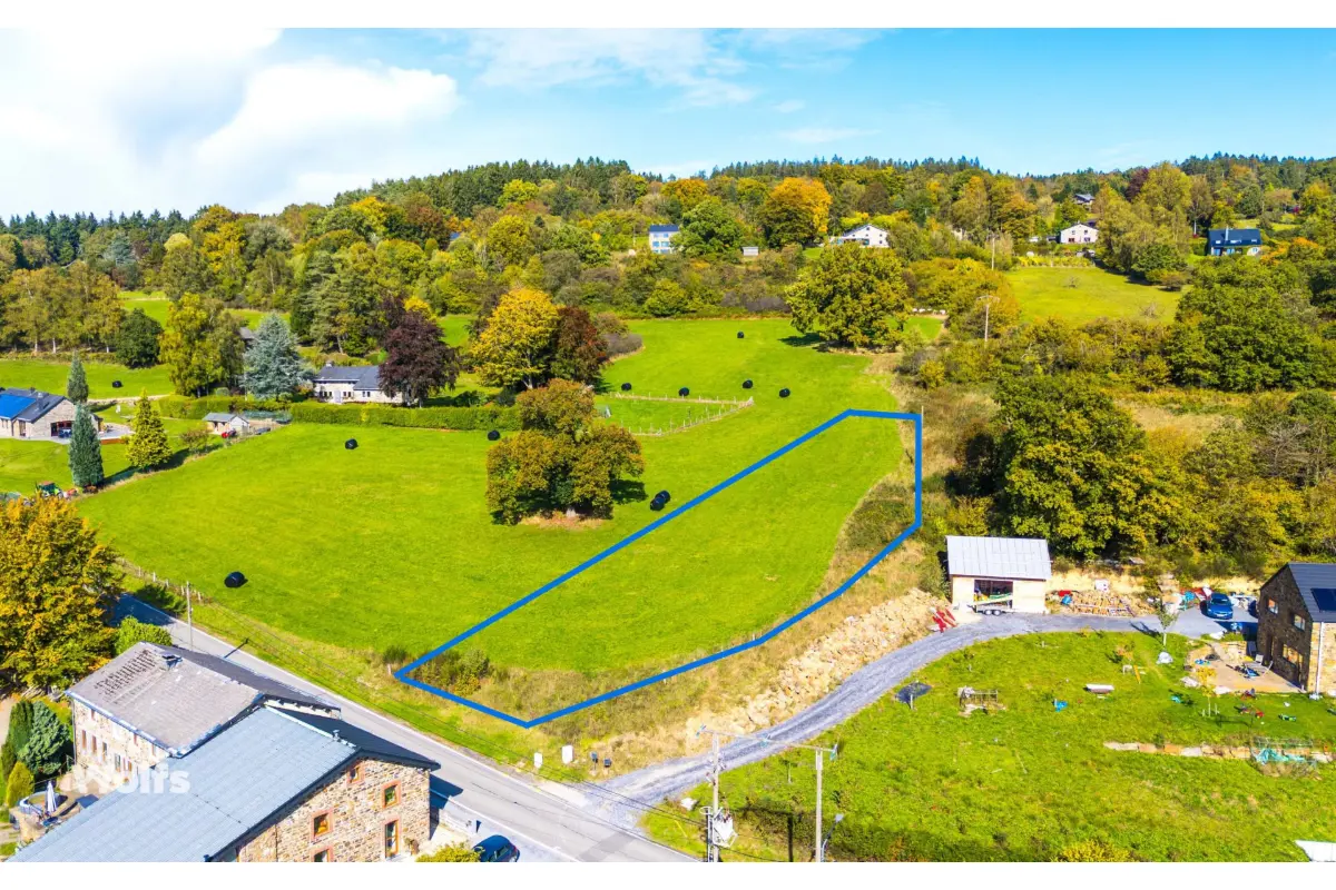 Terrain à vendre à Stoumont 4987 130000.00€  chambres m² - annonce 607842