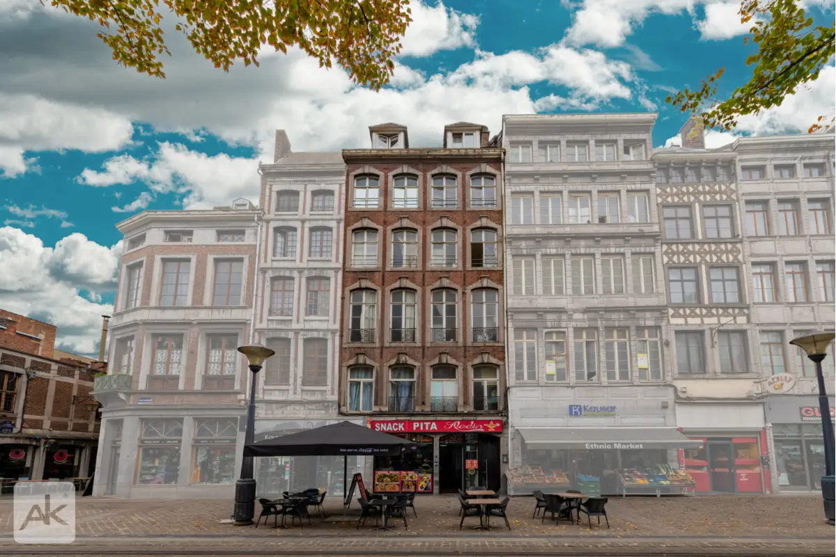 Immeuble de rapport - Immeuble à appartement à vendre à Liège 4000 849000.00€ 9 chambres 385.00m² - annonce 608257