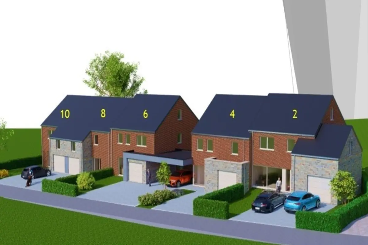 Maison à vendre à Hergenrath 4728 444960.00€ 3 chambres 162.00m² - annonce 608738