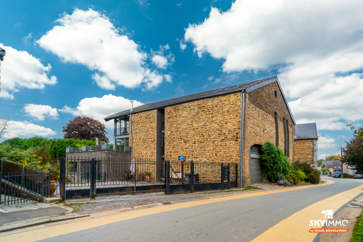 Immeuble mixte à vendre à Nandrin 4550 1099999.00€ 9 chambres 626.00m² - annonce 608003