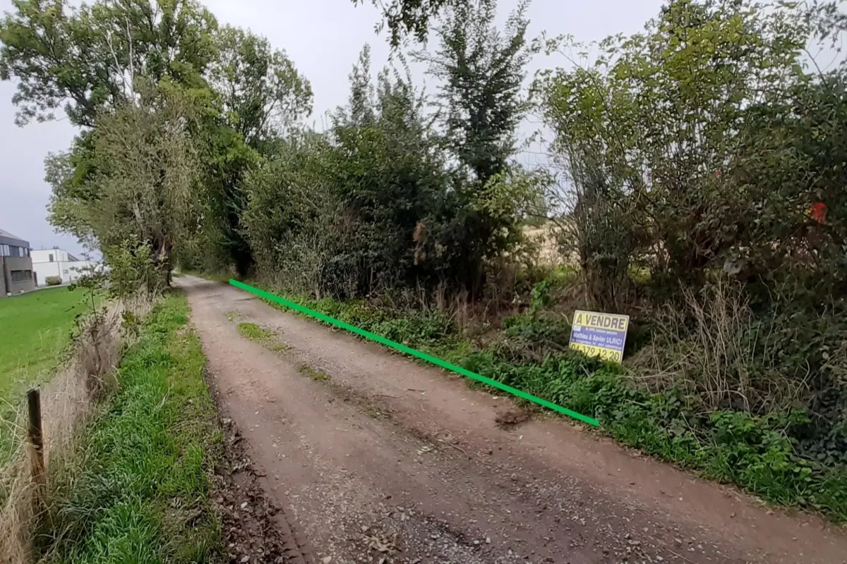 Terrain à vendre à Visé 4600 180000.00€  chambres m² - annonce 608751