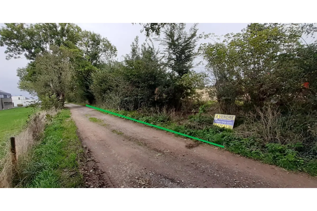 Terrain à vendre à Visé 4600 180000.00€  chambres m² - annonce 608751