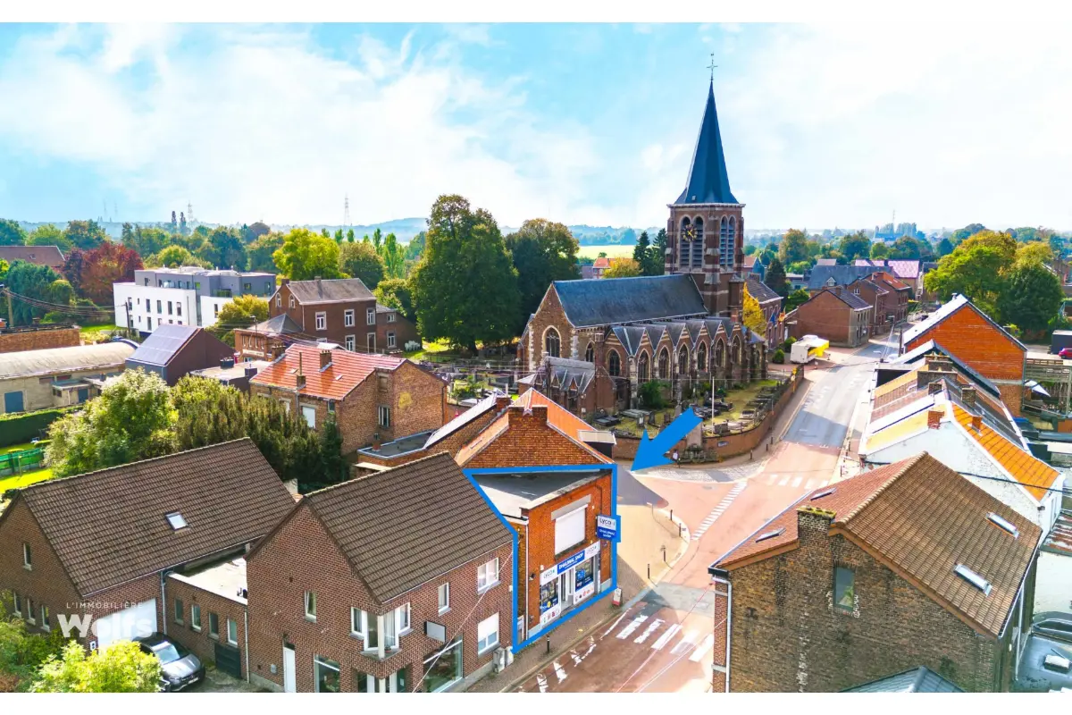 Immeuble de rapport - Immeuble à appartement à vendre à Juprelle 4450 285000.00€ 2 chambres 106.00m² - annonce 608617