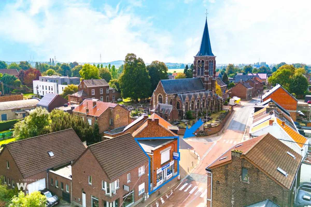 Immeuble de rapport - Immeuble à appartement à vendre à Juprelle 4450 285000.00€ 2 chambres 106.00m² - annonce 608617