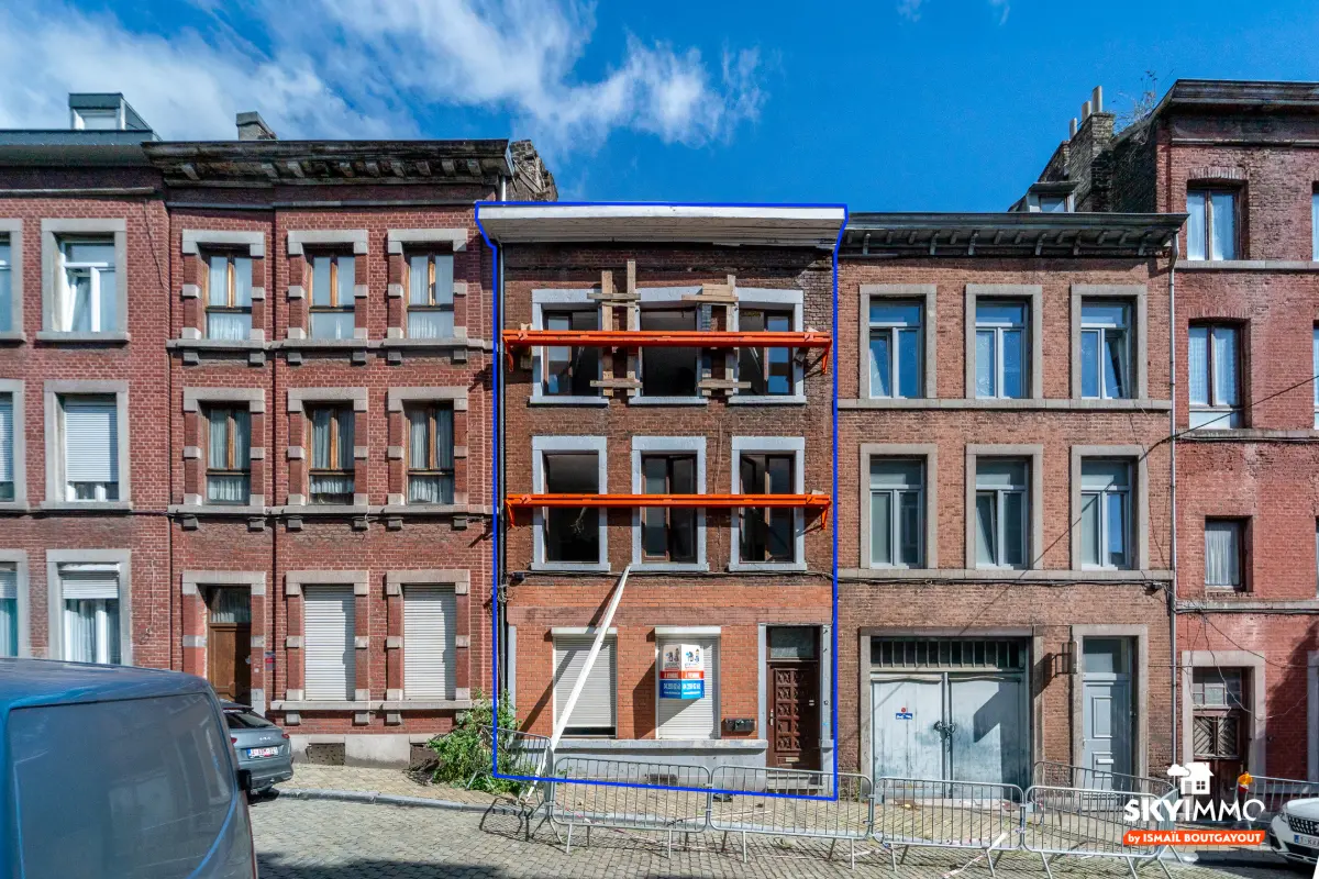 Maison à vendre à Liège 4000 79000.00€ 4 chambres 156.00m² - annonce 608389