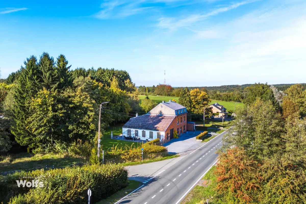 Immeuble de rapport - Immeuble à appartement à vendre à Werbomont 4190 560000.00€ 6 chambres 300.00m² - annonce 608620