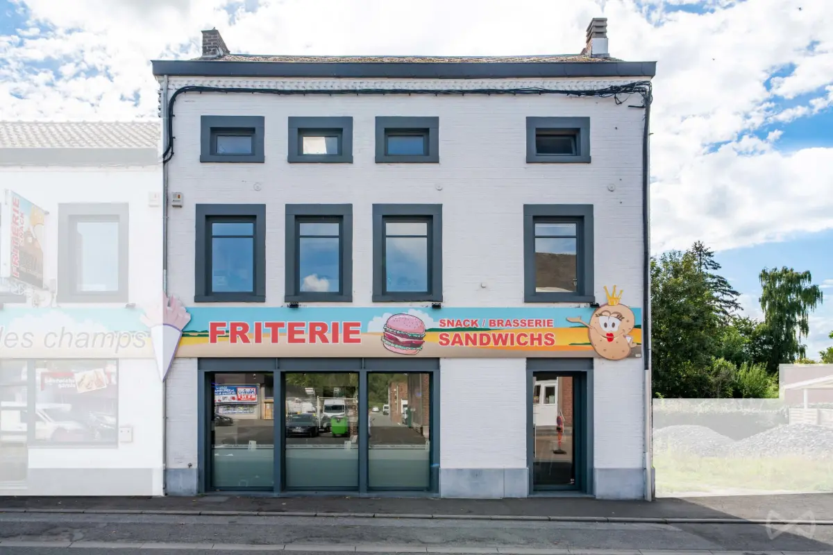 Commerce à vendre à Wanze 4520 199000.00€  chambres 100.00m² - annonce 609874