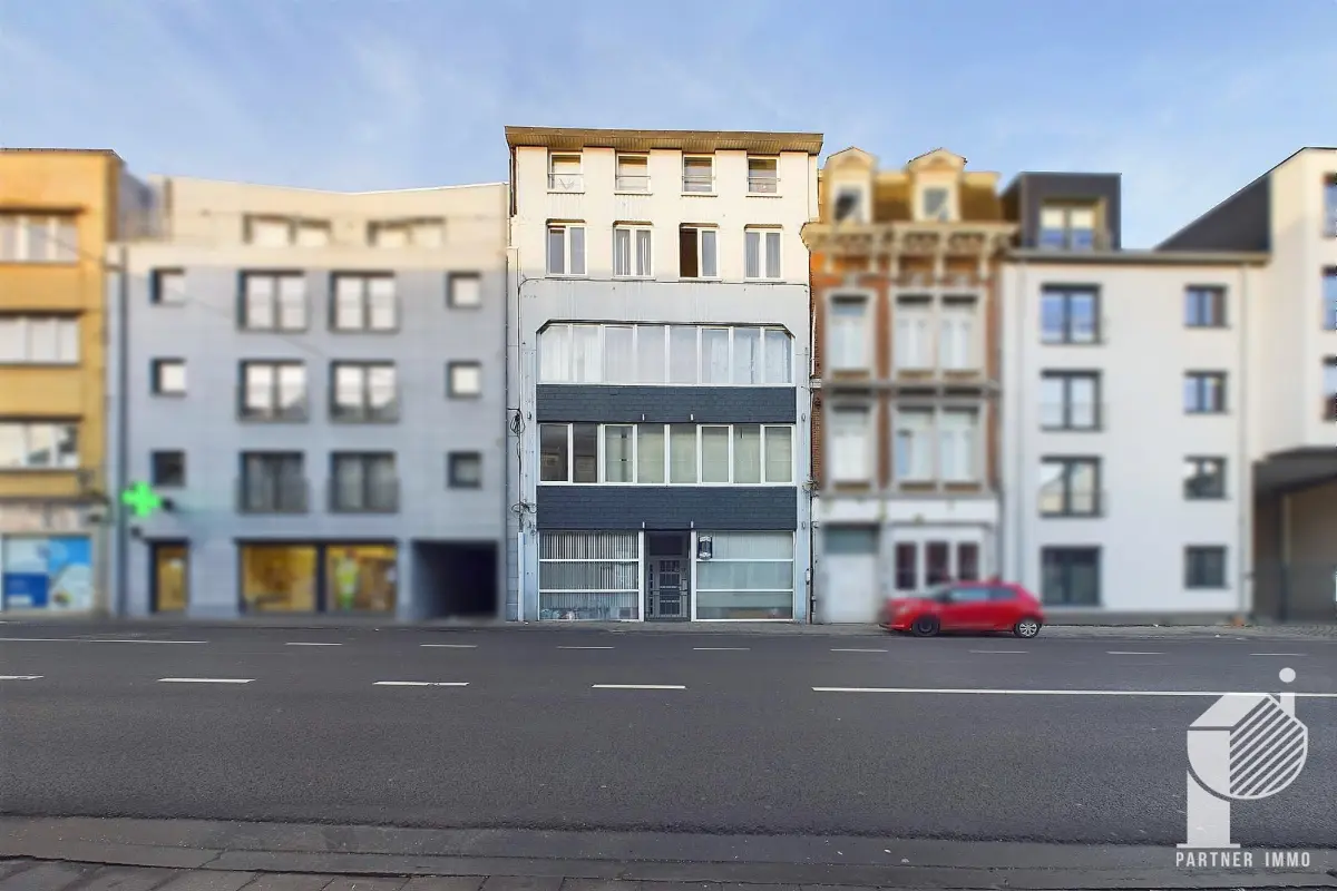 Immeuble de rapport - Immeuble à appartement à vendre à Liège 4020 489000.00€ 8 chambres 353.00m² - annonce 609428