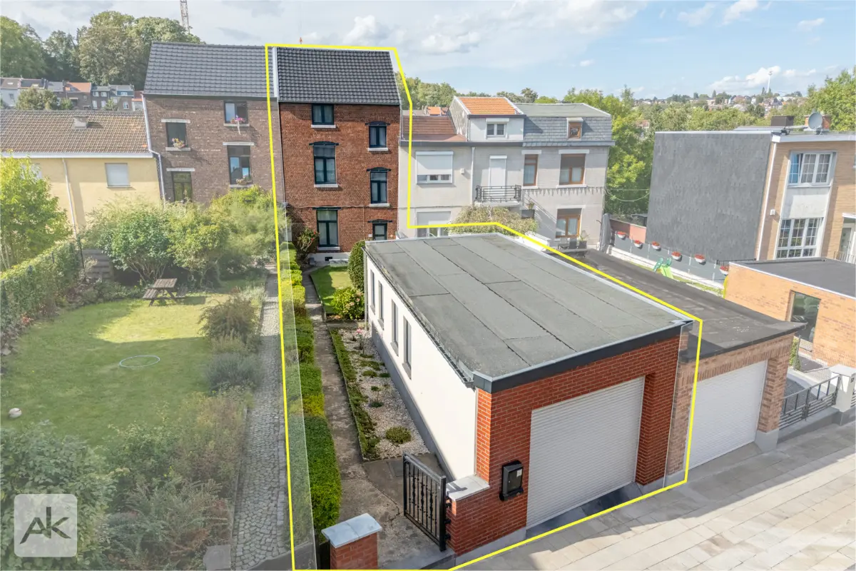 Maison à vendre à Liège 4000 379000.00€ 4 chambres 144.00m² - annonce 609099