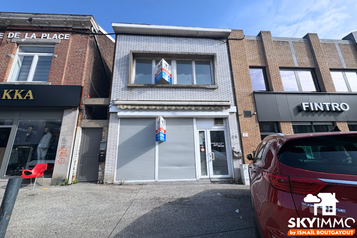 Immeuble mixte à vendre à Herstal 4040 250000.00€ 2 chambres 205.00m² - annonce 609898
